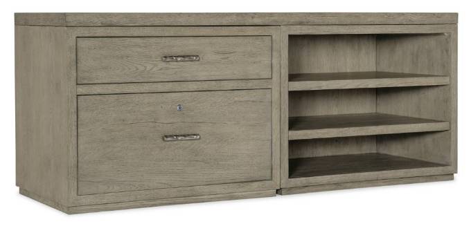 Picture of  LINVILLE FALLS CREDENZA - 72IN TOP-LATERAL FILE AND OPEN    