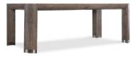 Picture of  MODERN MOOD LEG DINING TABLE W/1-24IN LEAF      
