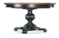 Picture of  CHARLESTON ROUND PEDESTAL DINING TABLE W/1-20IN LEAF      