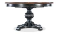 Picture of  CHARLESTON ROUND PEDESTAL DINING TABLE W/1-20IN LEAF      