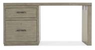 Picture of  LINVILLE FALLS DESK - 60IN TOP-SMALL FILE AND LEG    