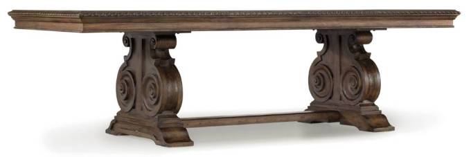 Picture of  RHAPSODY RECTANGLE DINING TABLE         