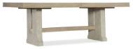 Picture of  CASCADE RECTANGLE DINING TABLE W/1-22IN LEAF       