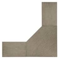 Picture of  LINVILLE FALLS CORNER COMBO-2-36IN TOPS-2 LATERAL FILES      