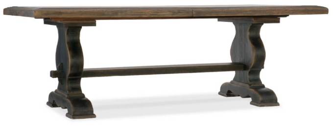 Picture of  BANDERA 86IN TABLE W/2-18IN LEAVES        