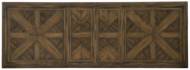 Picture of  BANDERA 86IN TABLE W/2-18IN LEAVES        