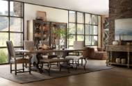 Picture of  BANDERA 86IN TABLE W/2-18IN LEAVES        