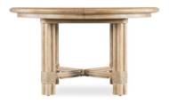Picture of  RETREAT POLE RATTAN ROUND DINING TABLE W/1-20IN LEAF     