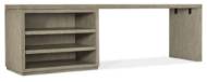 Picture of  LINVILLE FALLS DESK - 96IN TOP-OPEN DESK CABINET AND 1 LEG  