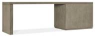 Picture of  LINVILLE FALLS DESK - 96IN TOP-OPEN DESK CABINET AND 1 LEG  