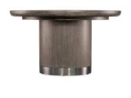Picture of  MODERN MOOD ROUND DINING TABLE W/1-18IN LEAF      