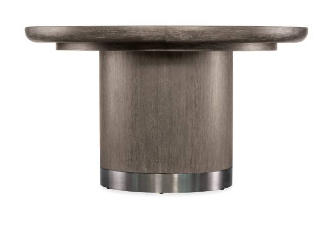 Picture of  MODERN MOOD ROUND DINING TABLE W/1-18IN LEAF      