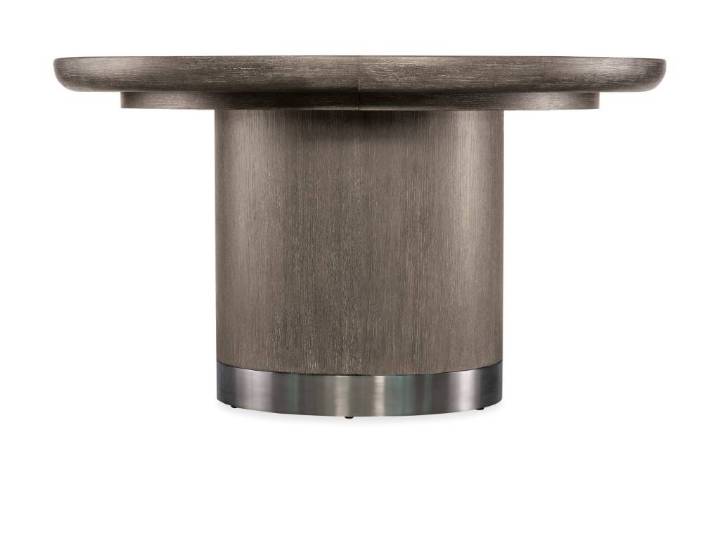 Picture of  MODERN MOOD ROUND DINING TABLE W/1-18IN LEAF      