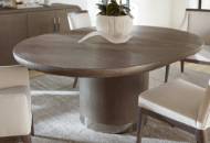 Picture of  MODERN MOOD ROUND DINING TABLE W/1-18IN LEAF      