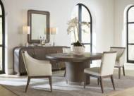 Picture of  MODERN MOOD ROUND DINING TABLE W/1-18IN LEAF      