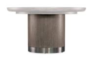 Picture of  MODERN MOOD ROUND DINING TABLE W/1-18IN LEAF      