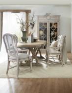 Picture of  BOHEME COLIBRI 88IN TRESTLE DINING TABLE W/1-20IN LEAF     