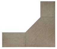 Picture of  LINVILLE FALLS CORNER COMBO-24IN-36IN TOPS-LATERAL AND SMALL FILE     