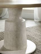 Picture of  CASCADE PEDESTAL DINING TABLE         