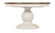 Picture of  AMERICANA ROUND PEDESTAL DINING TABLE W/1-22IN LEAF      
