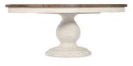 Picture of  AMERICANA ROUND PEDESTAL DINING TABLE W/1-22IN LEAF      