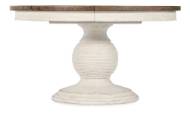 Picture of  AMERICANA ROUND PEDESTAL DINING TABLE W/1-22IN LEAF      