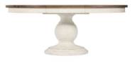 Picture of  AMERICANA ROUND PEDESTAL DINING TABLE W/1-22IN LEAF      