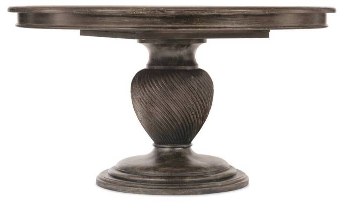 Picture of  TRADITIONS 54IN ROUND DINING TABLE WITH ONE 20-INCH LEAF    