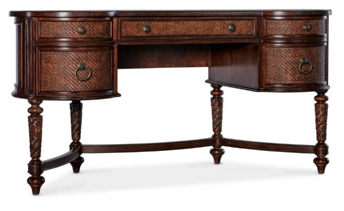 Picture of  CHARLESTON KIDNEY WRITING DESK         