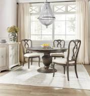 Picture of  TRADITIONS 54IN ROUND DINING TABLE WITH ONE 20-INCH LEAF    