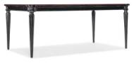 Picture of  CHARLESTON RECTANGLE LEG DINING TABLE W-2-22IN LEAVES      