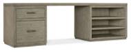 Picture of  LINVILLE FALLS DESK - 96IN TOP-SMALL FILE AND OPEN    