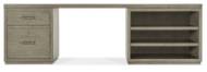 Picture of  LINVILLE FALLS DESK - 96IN TOP-SMALL FILE AND OPEN    