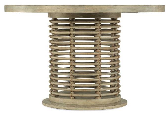 Picture of  SURFRIDER 48IN RATTAN ROUND DINING TABLE       