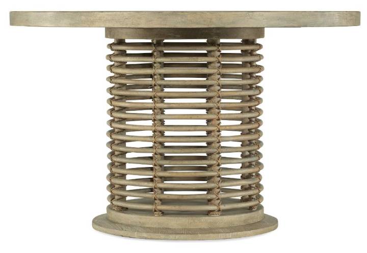 Picture of  SURFRIDER 48IN RATTAN ROUND DINING TABLE       