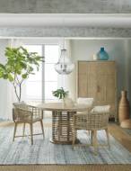 Picture of  SURFRIDER 48IN RATTAN ROUND DINING TABLE       