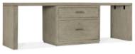 Picture of  LINVILLE FALLS DESK - 96IN TOP-LATERAL FILE AND 2 LEGS   