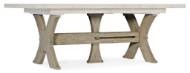 Picture of  ALFRESCO VITTORIO 80IN RECTANGLE DINING TABLE W/ 2-22IN LEAVES    
