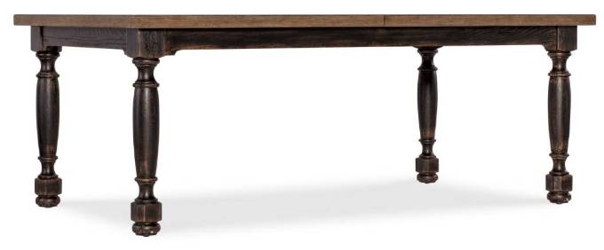 Picture of  AMERICANA LEG DINING TABLE W/1-22IN LEAF       