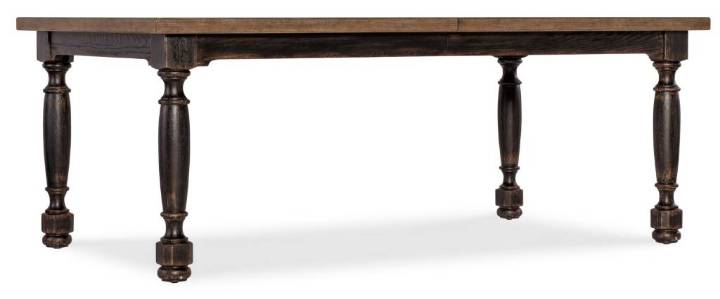 Picture of  AMERICANA LEG DINING TABLE W/1-22IN LEAF       
