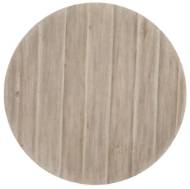 Picture of  AMANI 48IN ROUND PEDESTAL DINING TABLE WITH WOOD TOP    