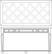 Picture of  BROOKHAVEN LEG DESK          