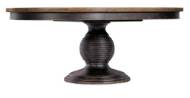 Picture of  AMERICANA ROUND PEDESTAL DINING TABLE W/1-22IN LEAF      