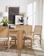 Picture of  RETREAT RECTANGLE DINING TABLE W/1-22IN LEAF       