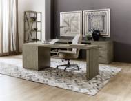 Picture of  LINVILLE FALLS DESK - 84IN TOP-SMALL FILE AND LEG    