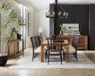 Picture of  BIG SKY LEG TABLE W/1-24 IN LEAF      