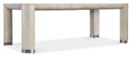 Picture of  MODERN MOOD LEG DINING TABLE W/1-24IN LEAF      