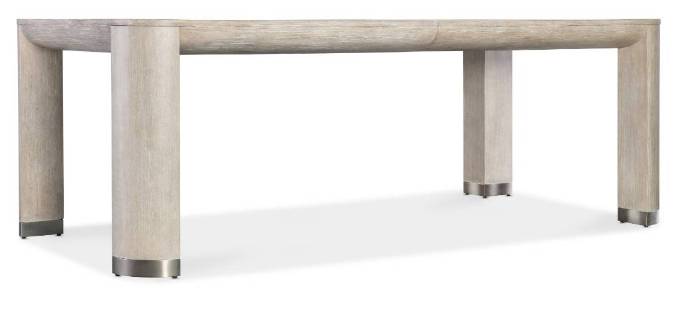 Picture of  MODERN MOOD LEG DINING TABLE W/1-24IN LEAF      