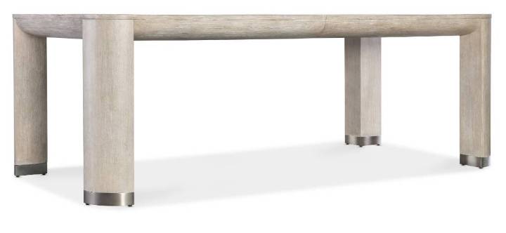 Picture of  MODERN MOOD LEG DINING TABLE W/1-24IN LEAF      
