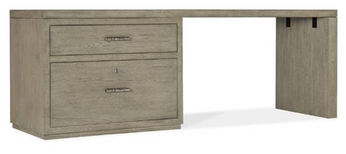 Picture of  LINVILLE FALLS DESK - 84IN TOP-LATERAL FILE AND LEG    